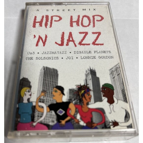 Hip Hop 'N Jazz Cassette CEMA Special Markets – S41-18016 1994 - Picture 1 of 8